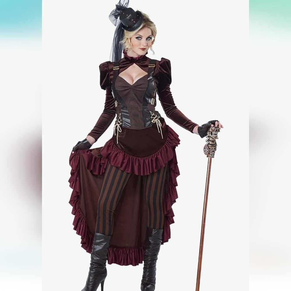 Steempunk halloween custome